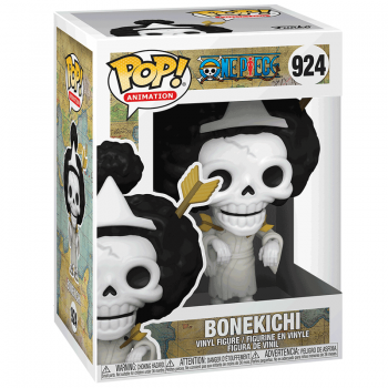 FUNKO POP! - Animation - One Piece Brook Bonekichi #924